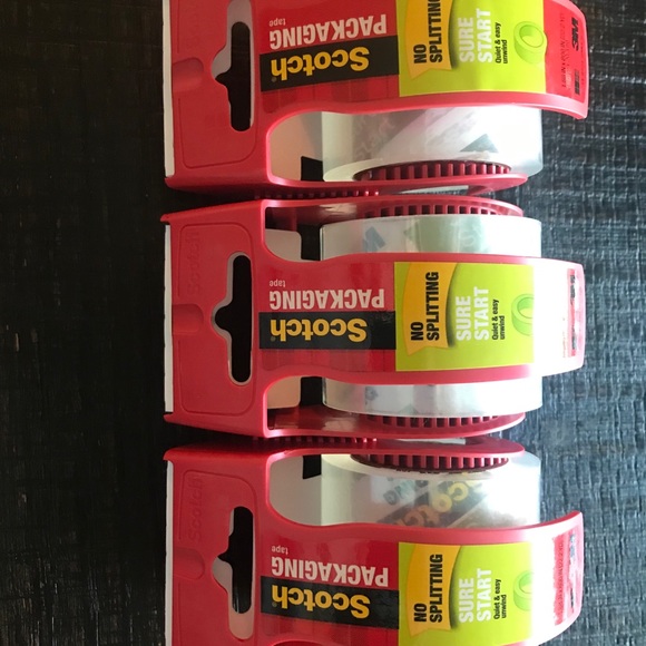 16 lemon 13x10 poly mailers & 3 pack shipping tape - Picture 5 of 8